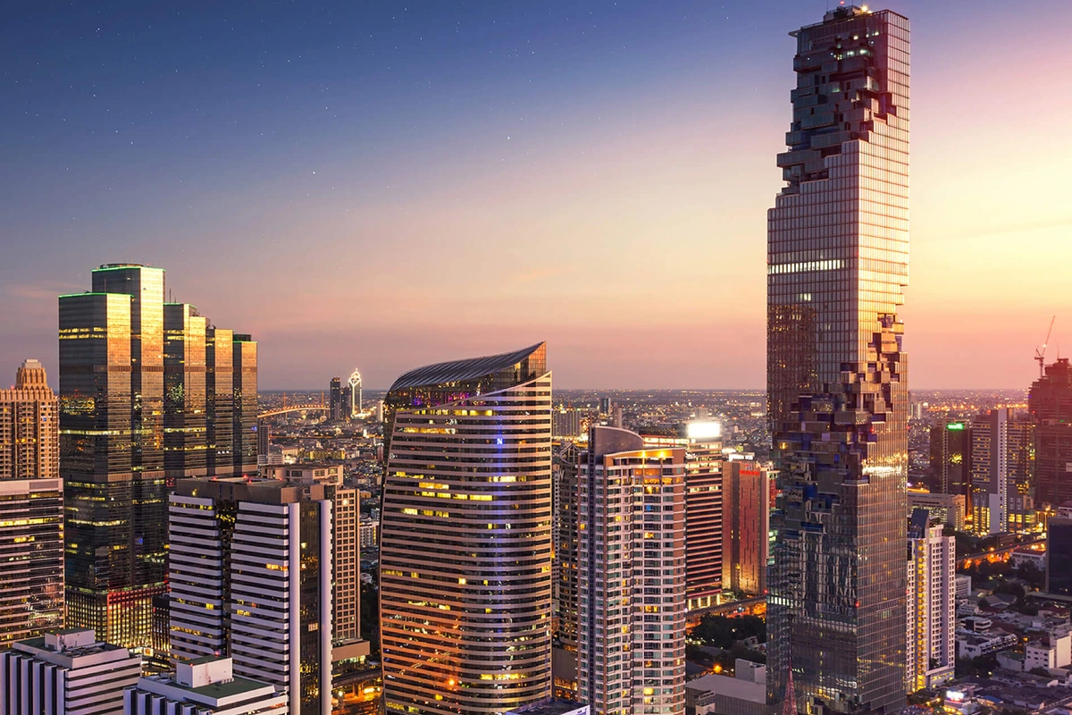 The Ritz-Carlton Residences Bangkok - Sathorn and building