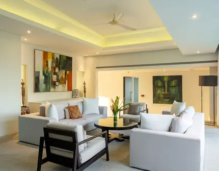 Samujana Villa - living room