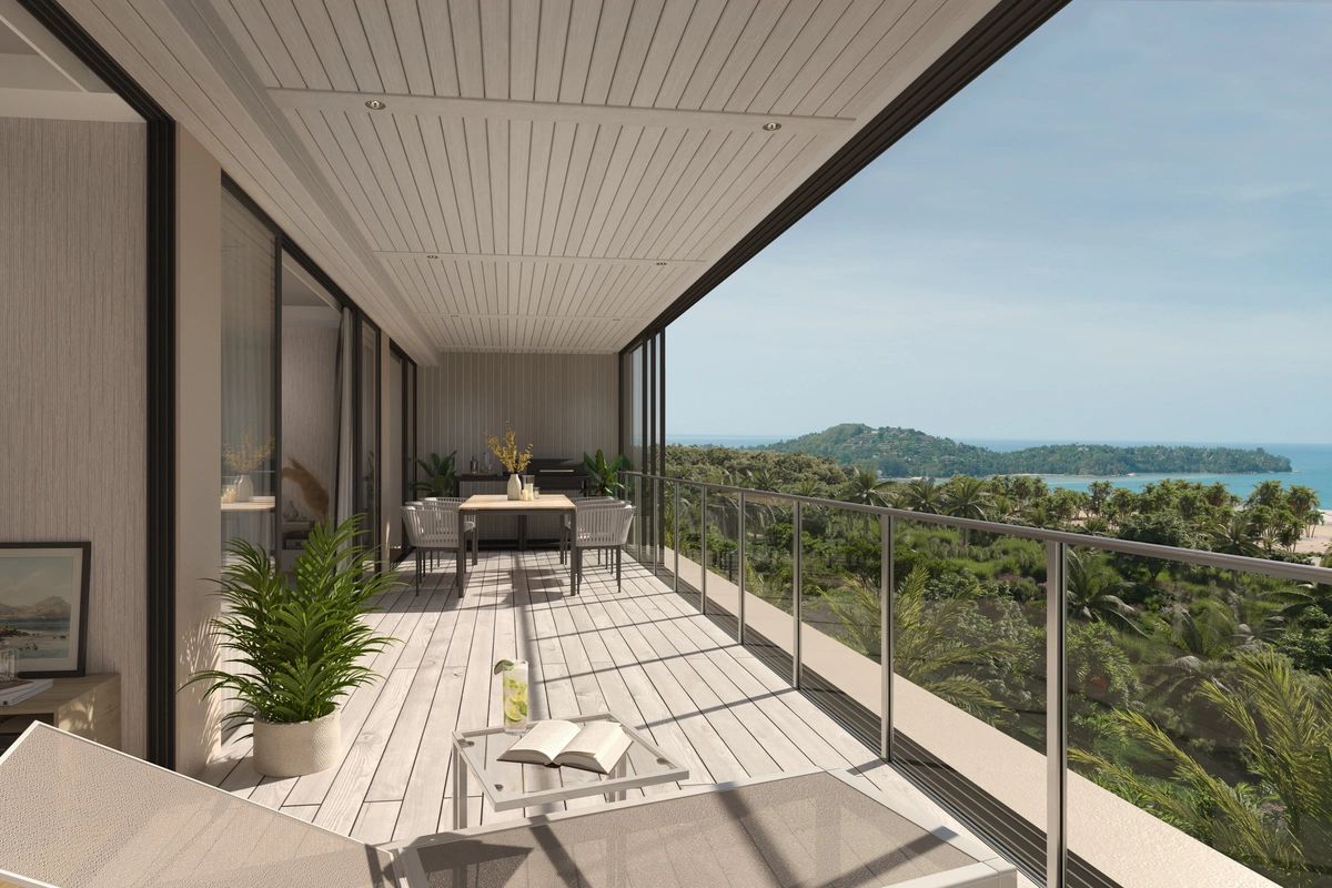 Laguna Seaside - Balcony