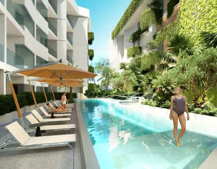 The AQUA Luxury Waterfront Residence - The AQUA Luxury Waterfront Residence - Swimming pool
