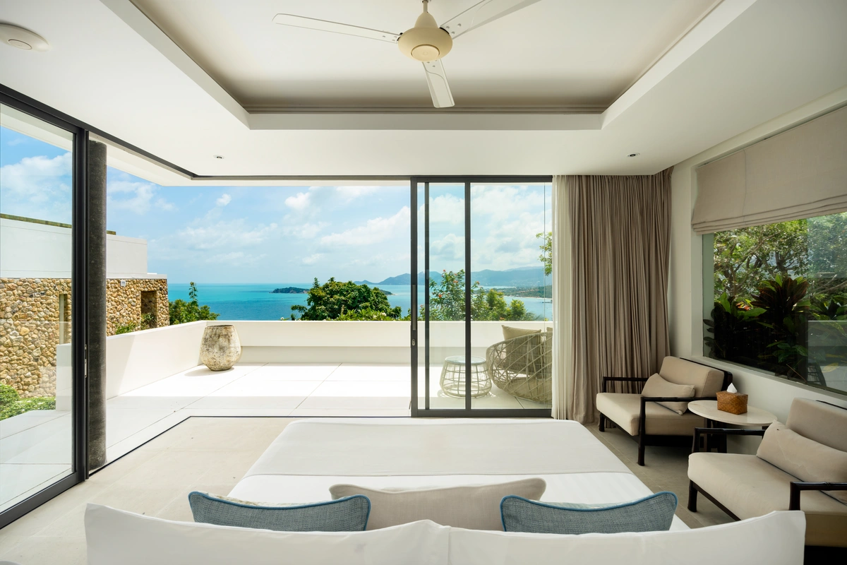 Samujana Villa - Living area