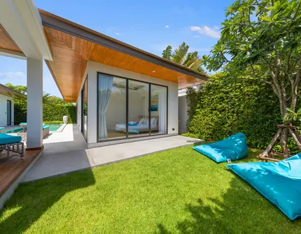 Villa Blue Horizon on koh Samui - Garden