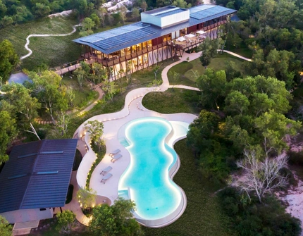 Tri Vananda  luxury villas swimming pool