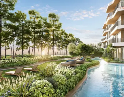 The Balcony beachfront condo Phuket - pool and beach access