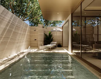 8 Residence pool