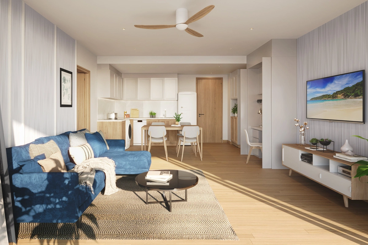 Laguna Seaside - Living room