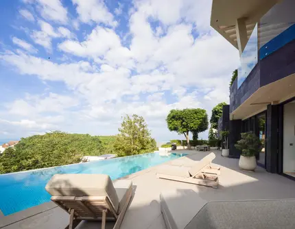 Villa KW2 pool with scenic view