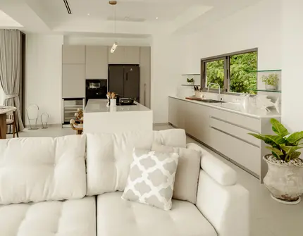 Vista del Mar - Living area