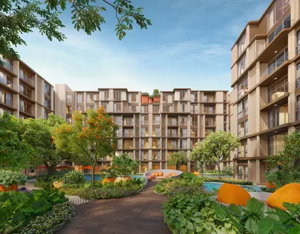 Canvaz Palette Cherngtalay garden exterior