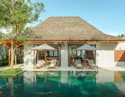 Anchan Burgundy – Villa