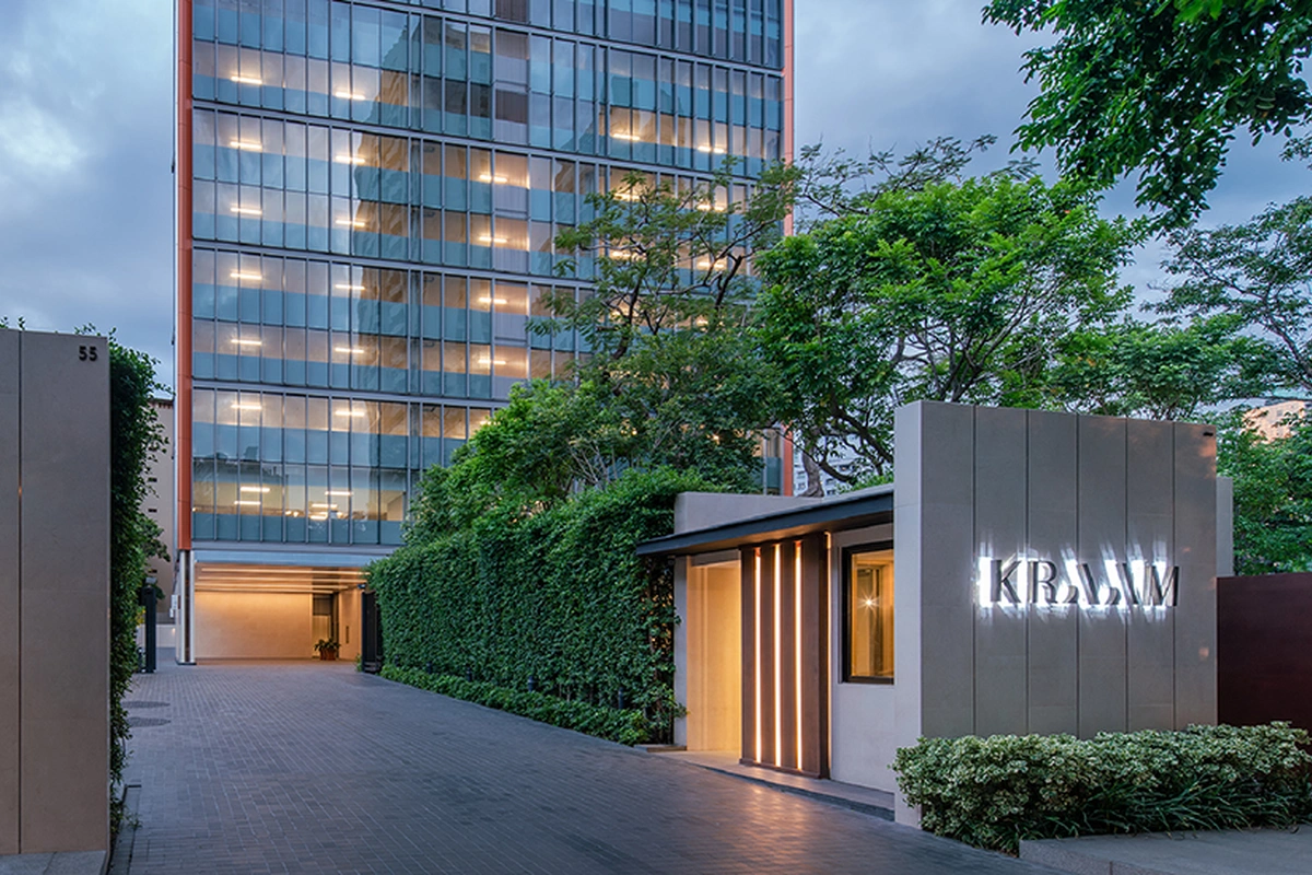Kraam Sukhumvit 26 -  Entrance