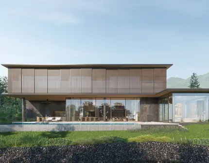 Anann Villas - villa facade