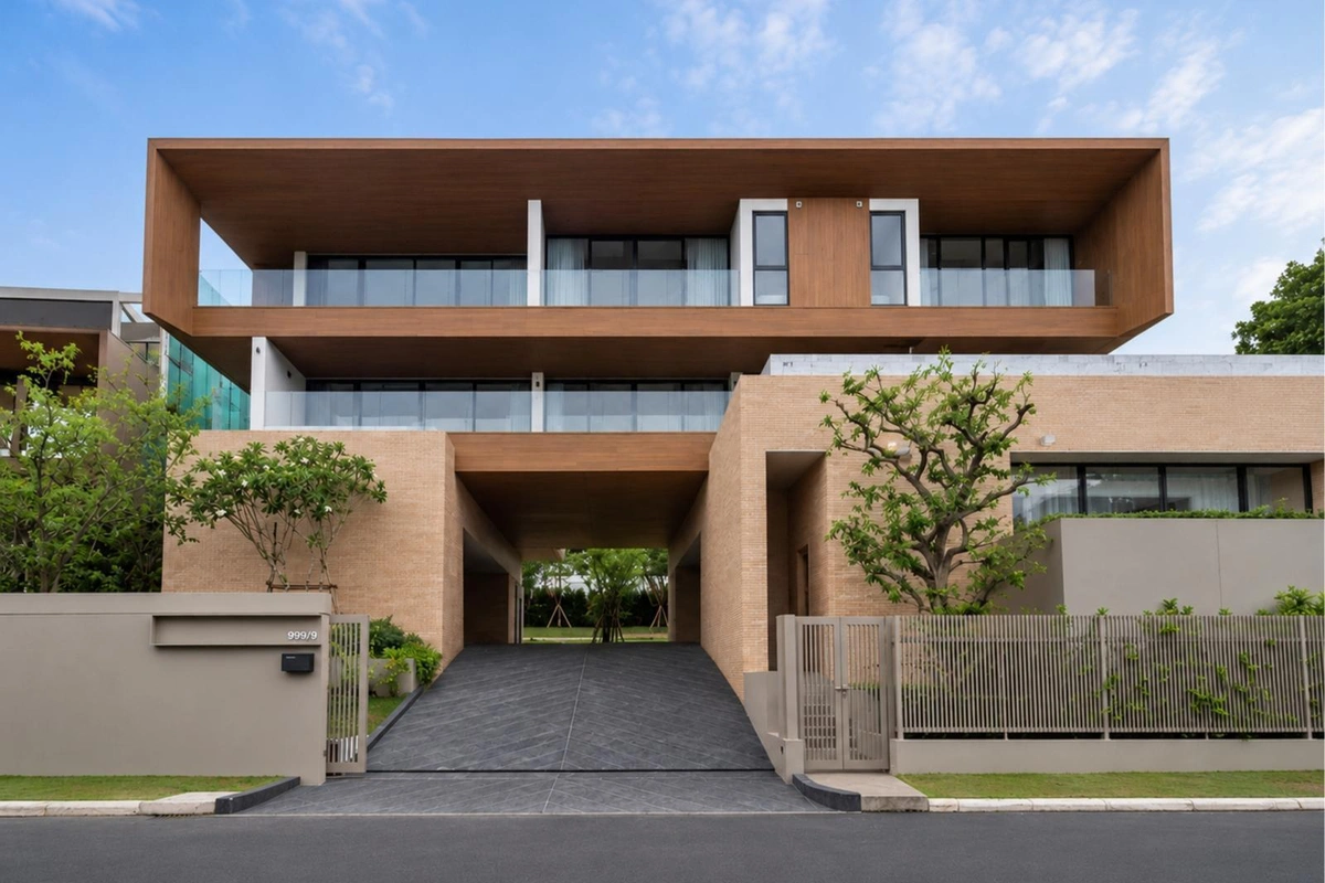 Maison Marina Panwa exterior entrance