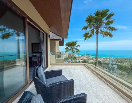 Rockwater Villa Enam- Balcony