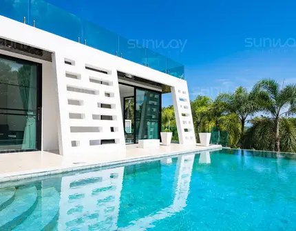 Vista Del Mare- Rooftop swimming pool