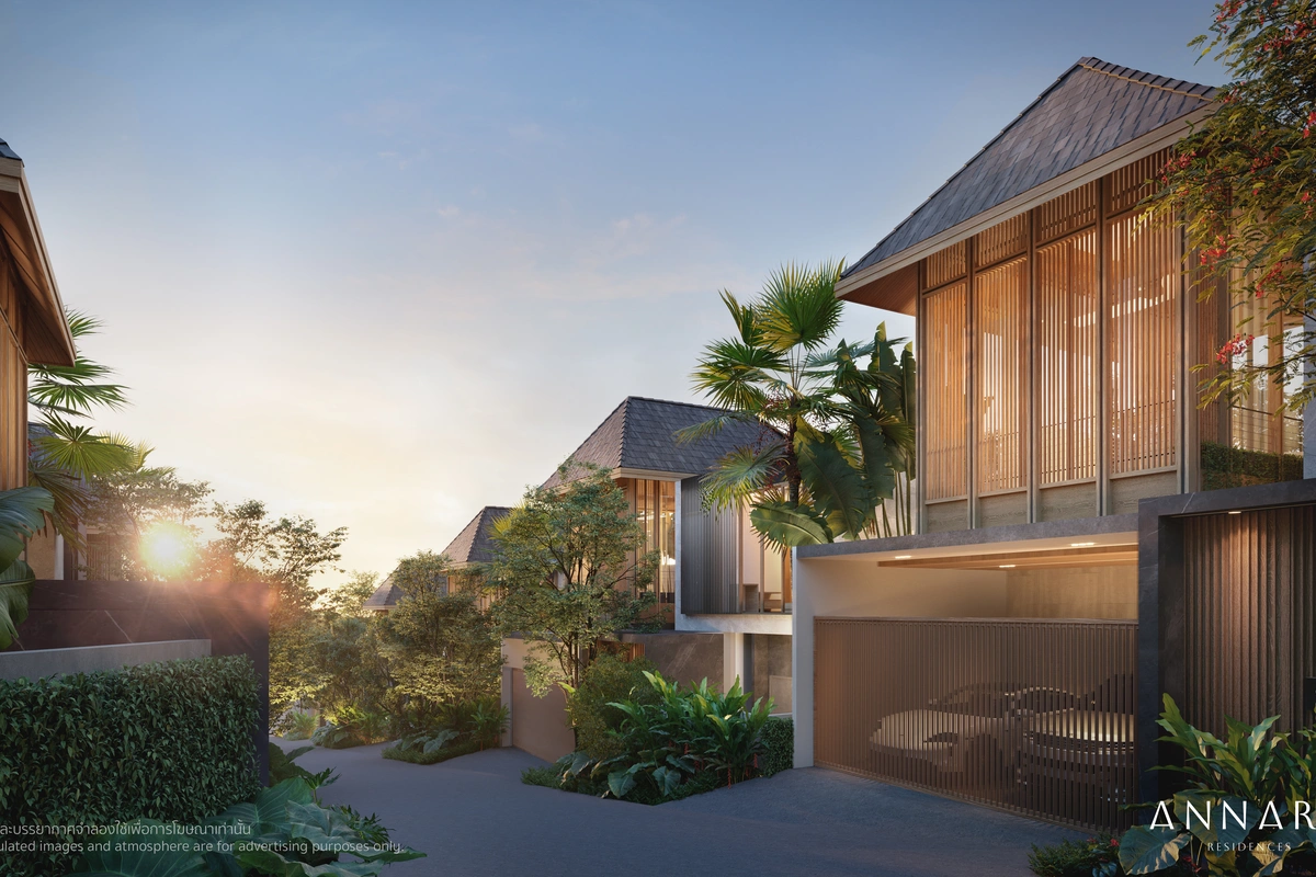 ANNARA Residences exterior road