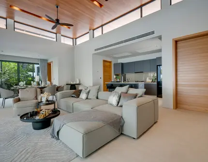 Botanica Modern Loft ll luxury villa - living room