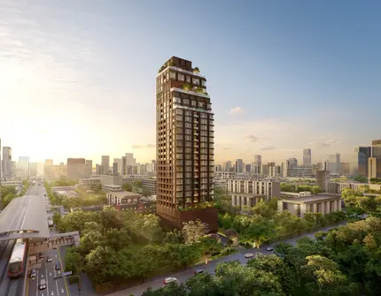 The Monument Sathorn - building