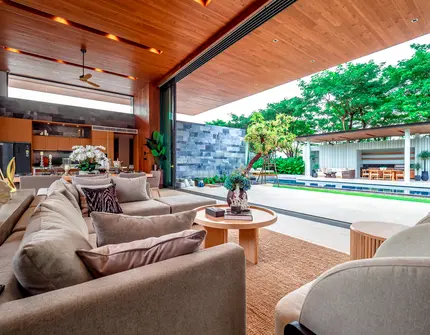 Botanica Forestique - livingroom