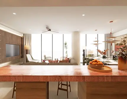 Angsana Golf Residences Topaz -Kitchen Bar