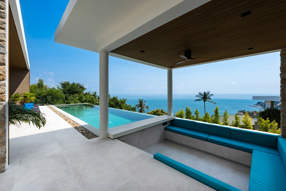 Villa Sea Stone - Terrace area
