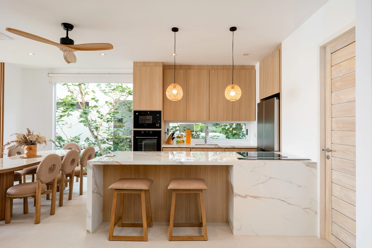 Villa Serenity - Kitchen area