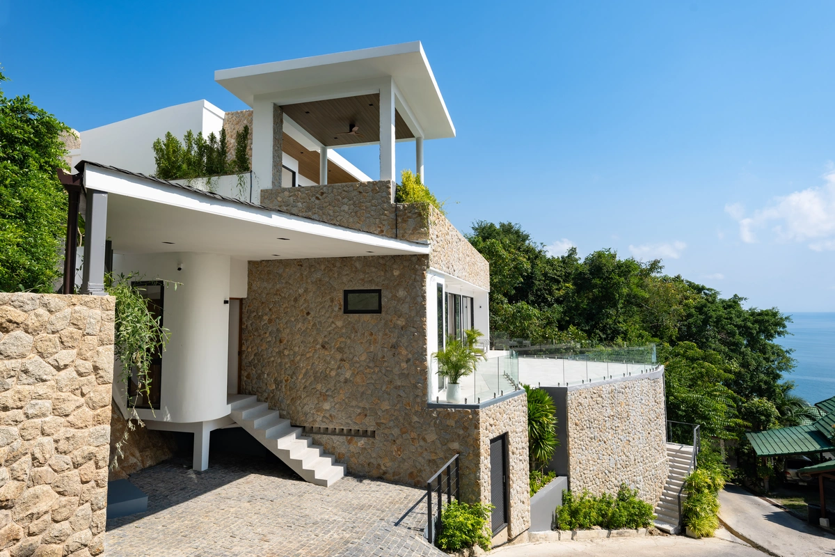 Villa Sea Stone - entrance