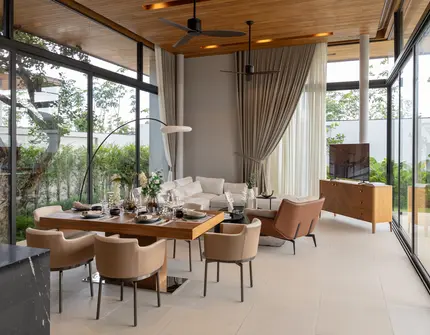 Spring Zone - Living area