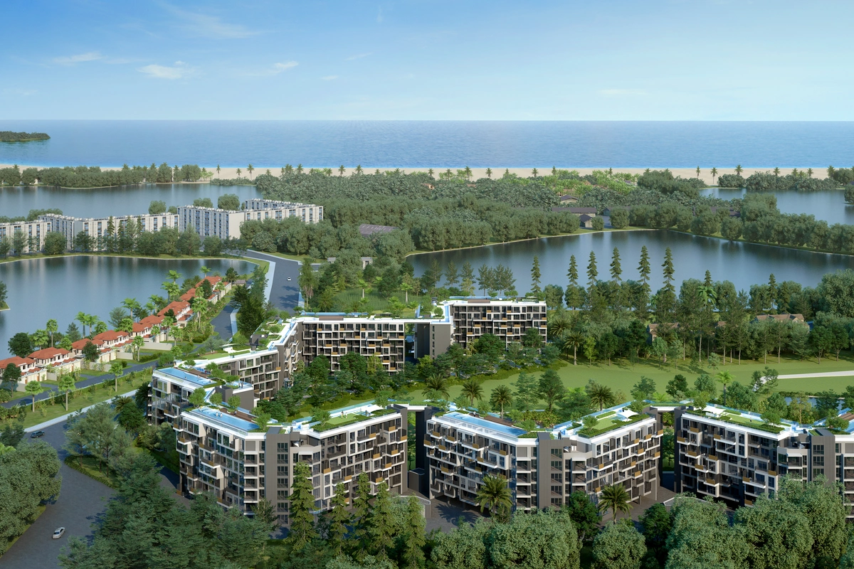 Skypark Celeste exterior ocean view