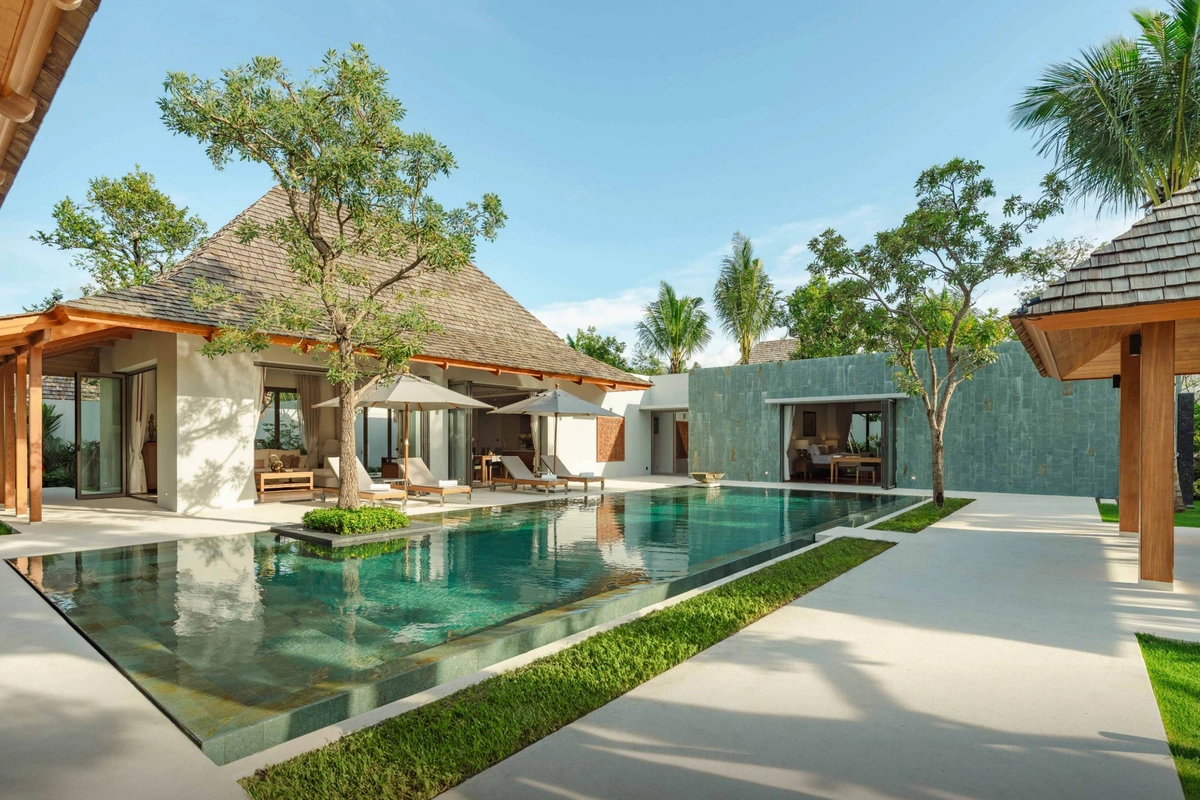 Anchan Burgundy – Villa
