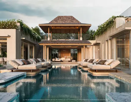 garden atlas bayview pool villa