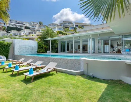 Samui Bayside - Luxury Villas in an Idyllic Beachside Setting  Area