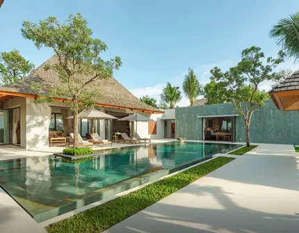 Anchan Burgundy – Villa