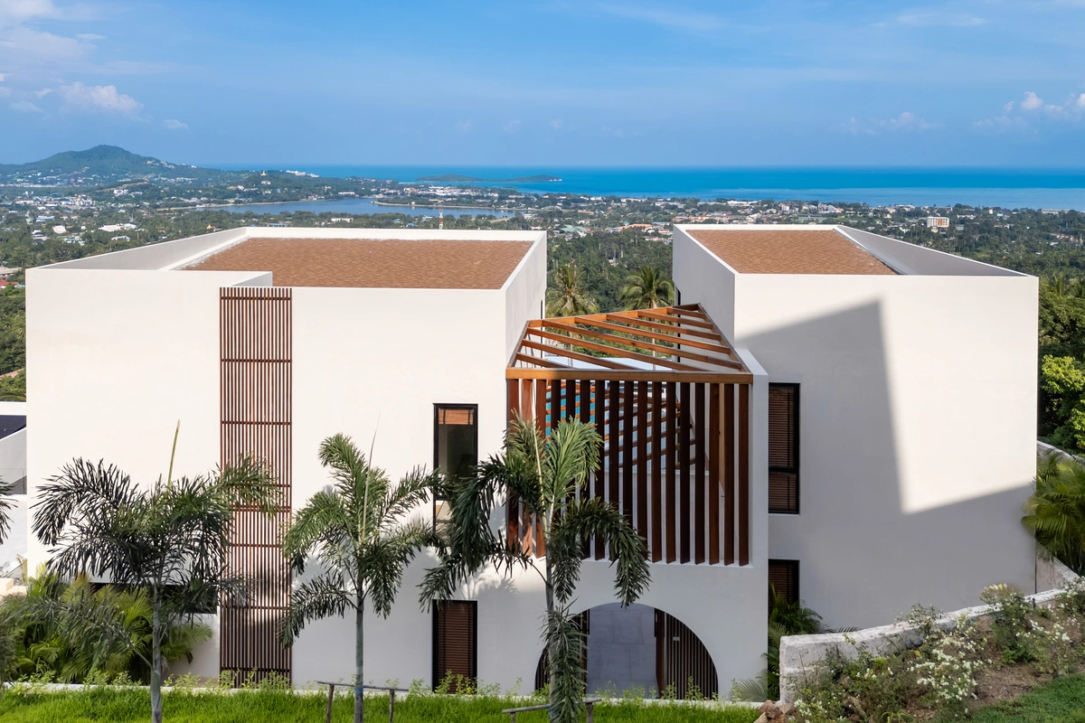 Istani Villa Azure - Exterior Designed