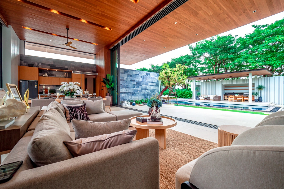 Botanica Forestique - livingroom
