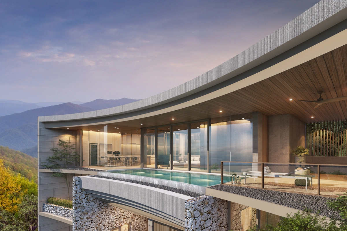 Prime Pano Villa Phuket -  Swimming Pool on 3rd Floor A