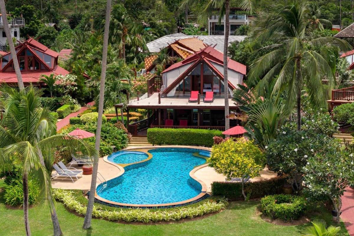 Coconut Paradise Villa - Exterior