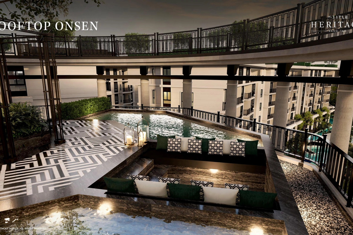 The Title Heritage - rooftop Onsen