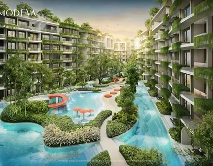 The Modeva - Swimming pool