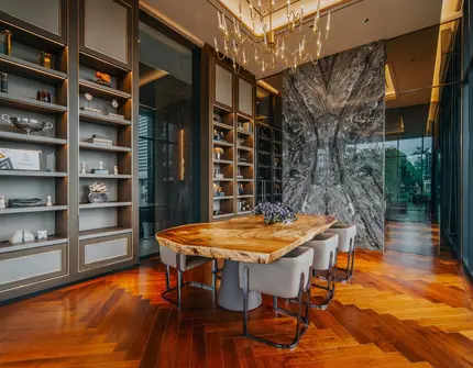 Hyde Heritage Thonglor Bangkok luxury condo - library