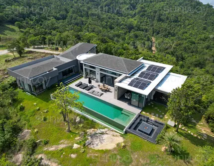 Villa Raphy – Bird eye view
