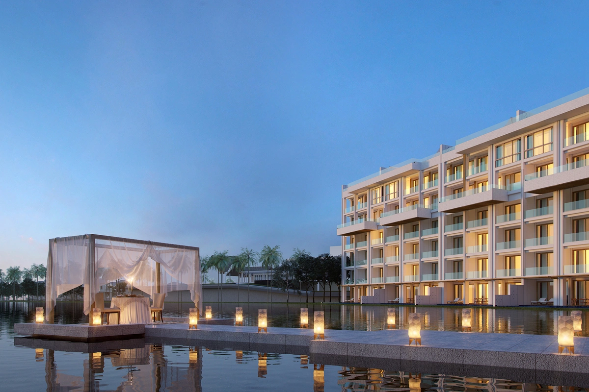 Angsana Oceanview Residences - Aerial