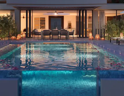 Banyan Tree Grand Residences - Ocean-Night