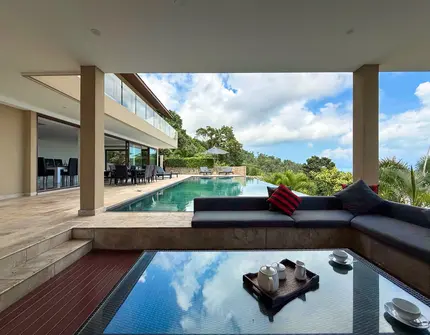 Rockwater Villa Enam- Outdoor sofa