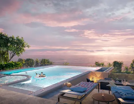 Seaview - Residences - Rooftop