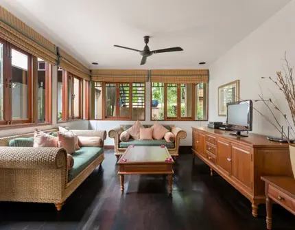 Villa Baan Hen - Living area