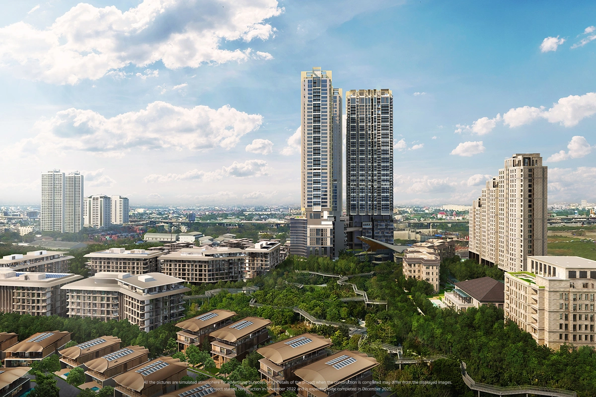 The Forestia Signature Series - View from A6 Building