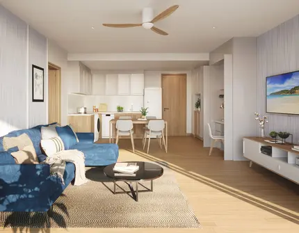 Laguna Seaside - Living room