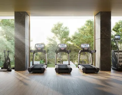 Mulberry Grove at The Forestias Luxury Bangkok Condo gym