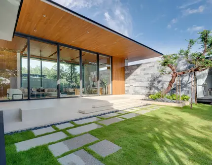Botanica Modern Loft ll luxury villa - Garden